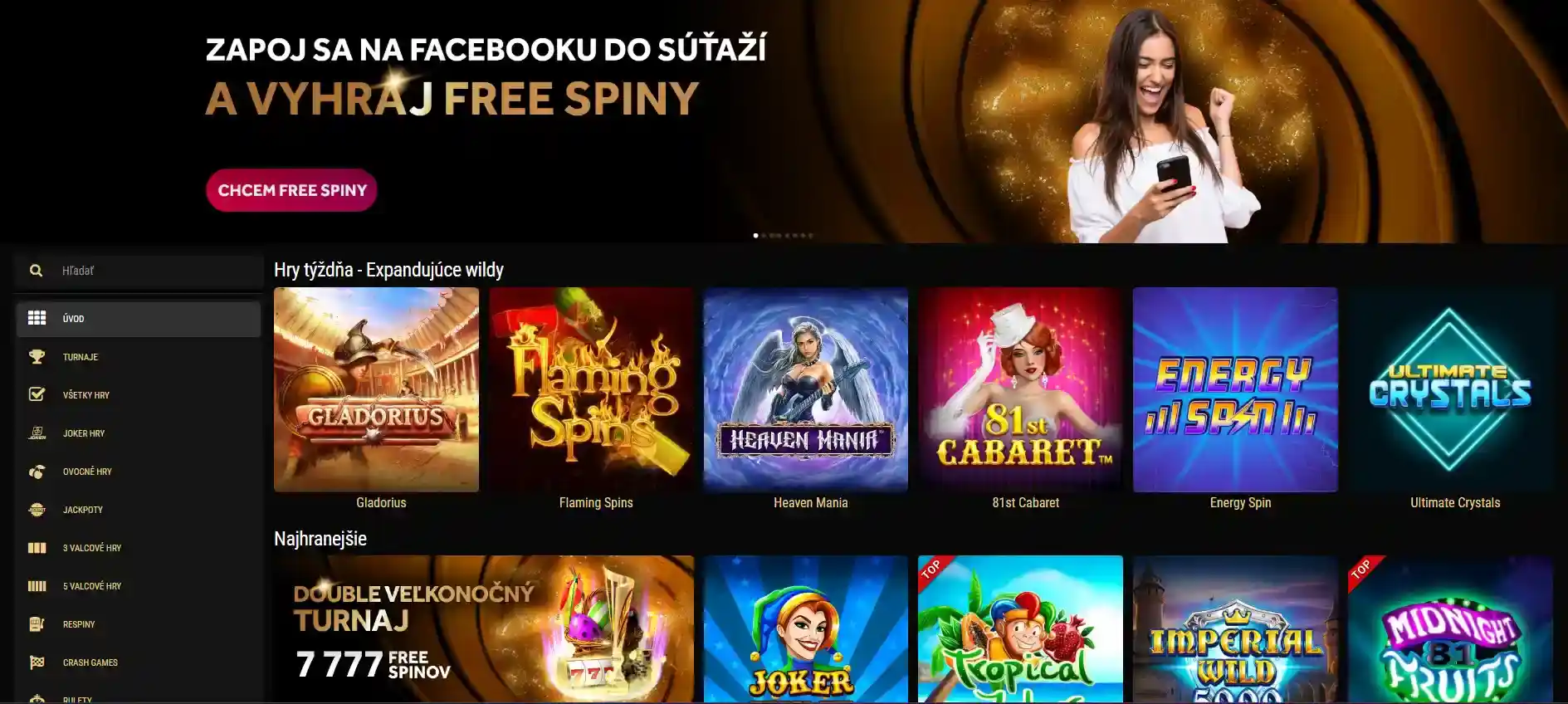 doublestar – online kasíno a bonusy